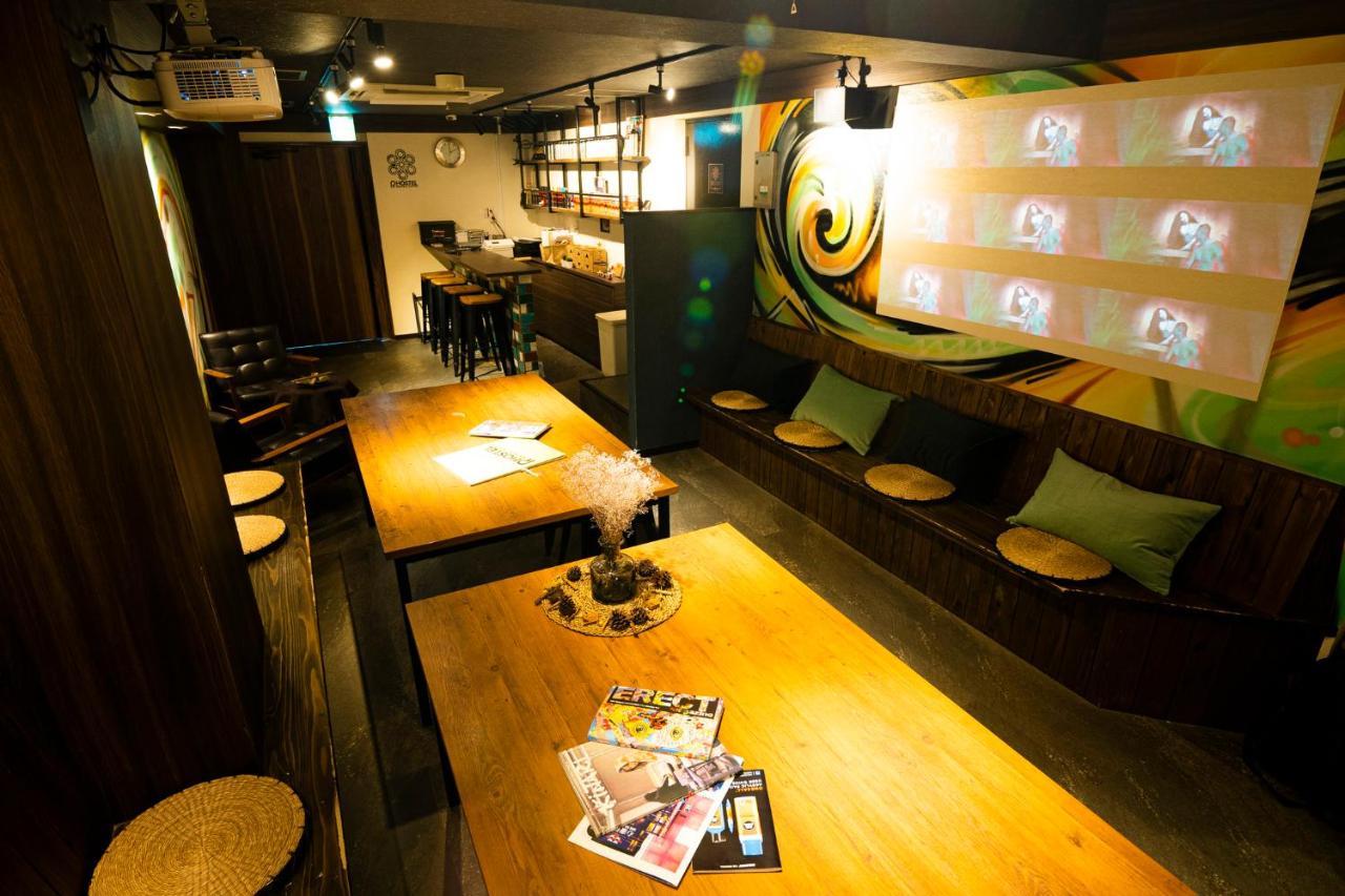 R Hostel Namba South Osaka Buitenkant foto