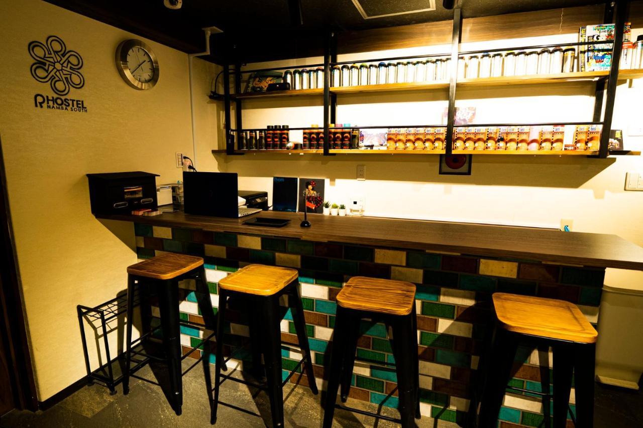 R Hostel Namba South Osaka Buitenkant foto